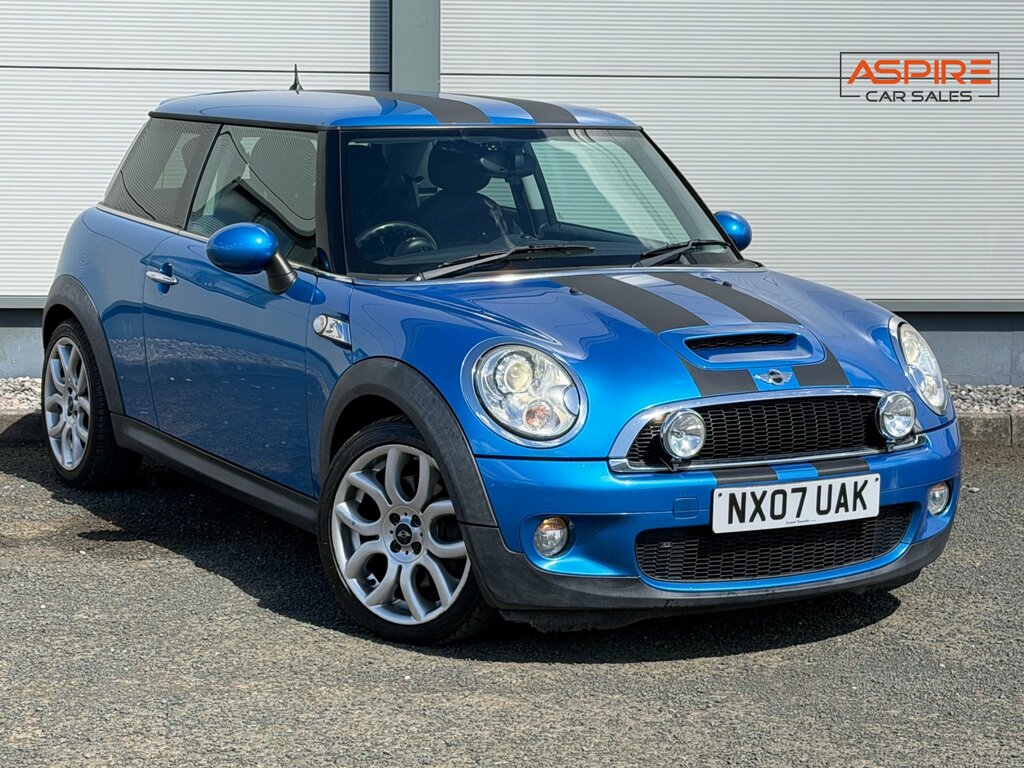 Mini Hatch 1.6 Cooper Euro 4 Blue #1