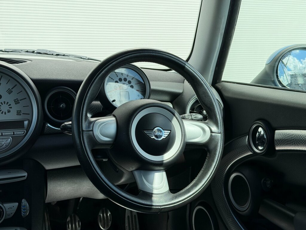 Mini Hatch 1.6 Cooper Euro 4 Blue #27
