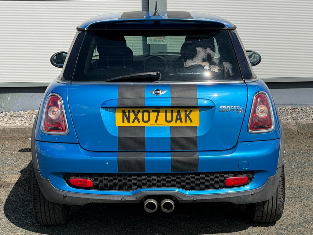 Mini Hatch 1.6 Cooper Euro 4 Blue #12