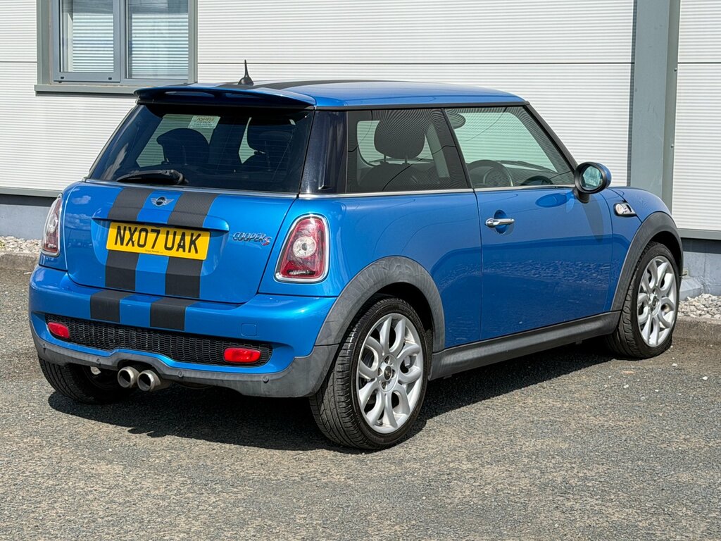 Mini Hatch 1.6 Cooper Euro 4 Blue #10