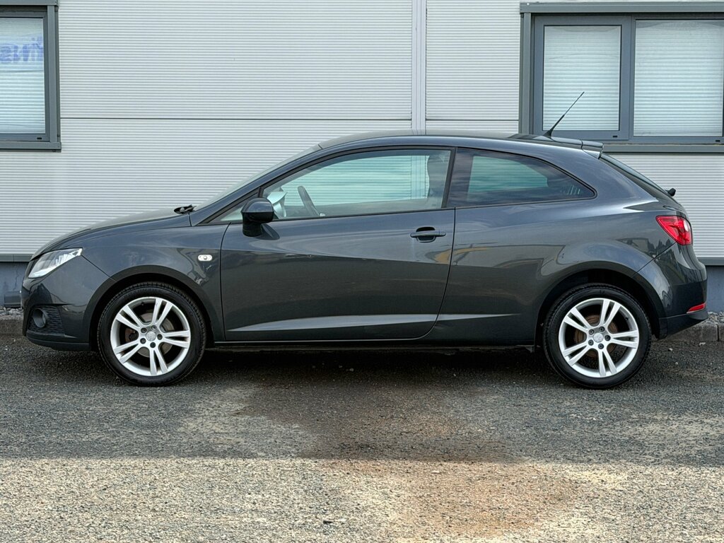 Seat Ibiza 1.4 Se Copa Grey #8