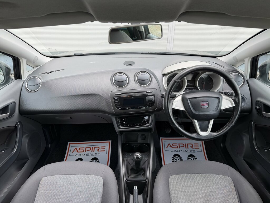 Seat Ibiza 1.4 Se Copa Grey #27