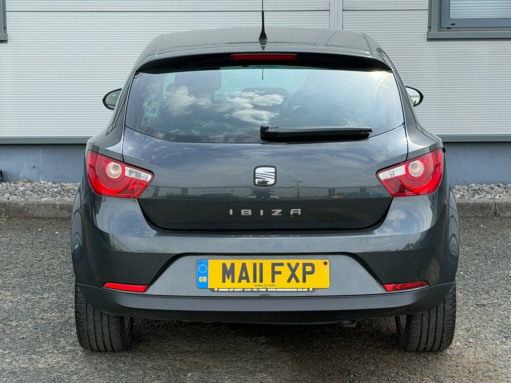 Seat Ibiza 1.4 Se Copa Grey #12
