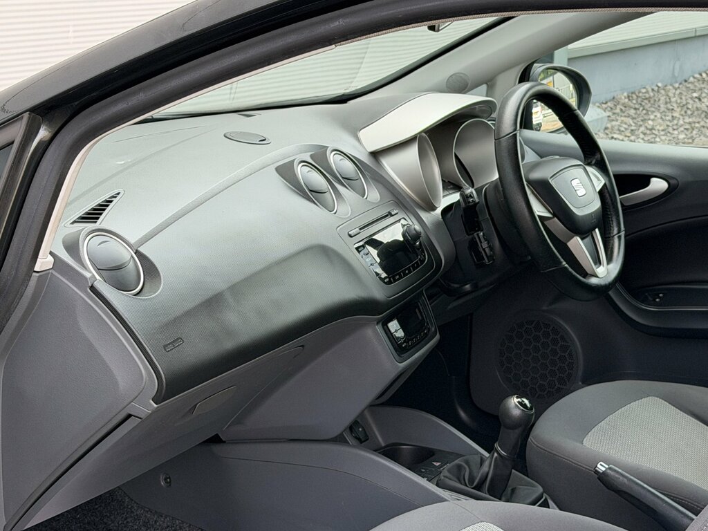Seat Ibiza 1.4 Se Copa Grey #25