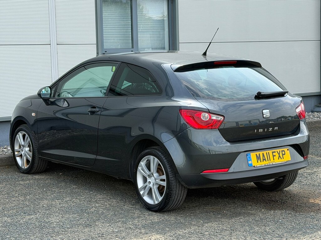 Seat Ibiza 1.4 Se Copa Grey #11