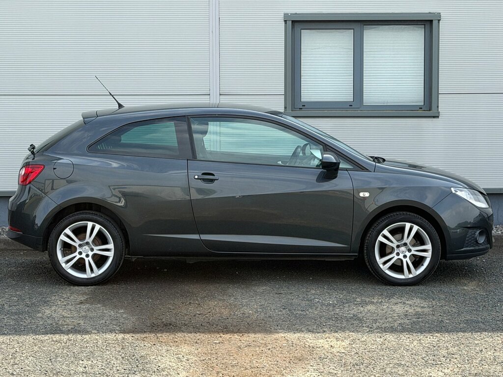 Seat Ibiza 1.4 Se Copa Grey #9