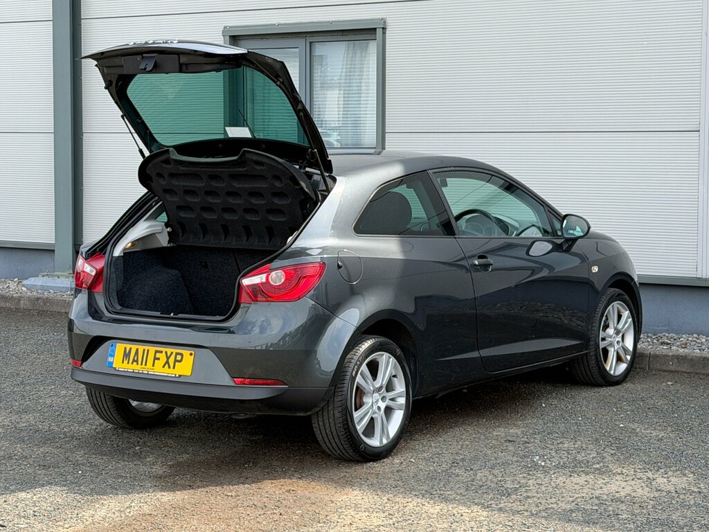 Seat Ibiza 1.4 Se Copa Grey #15