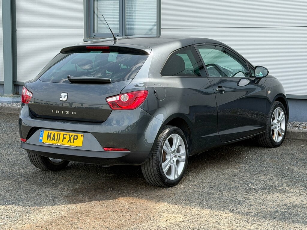 Seat Ibiza 1.4 Se Copa Grey #10