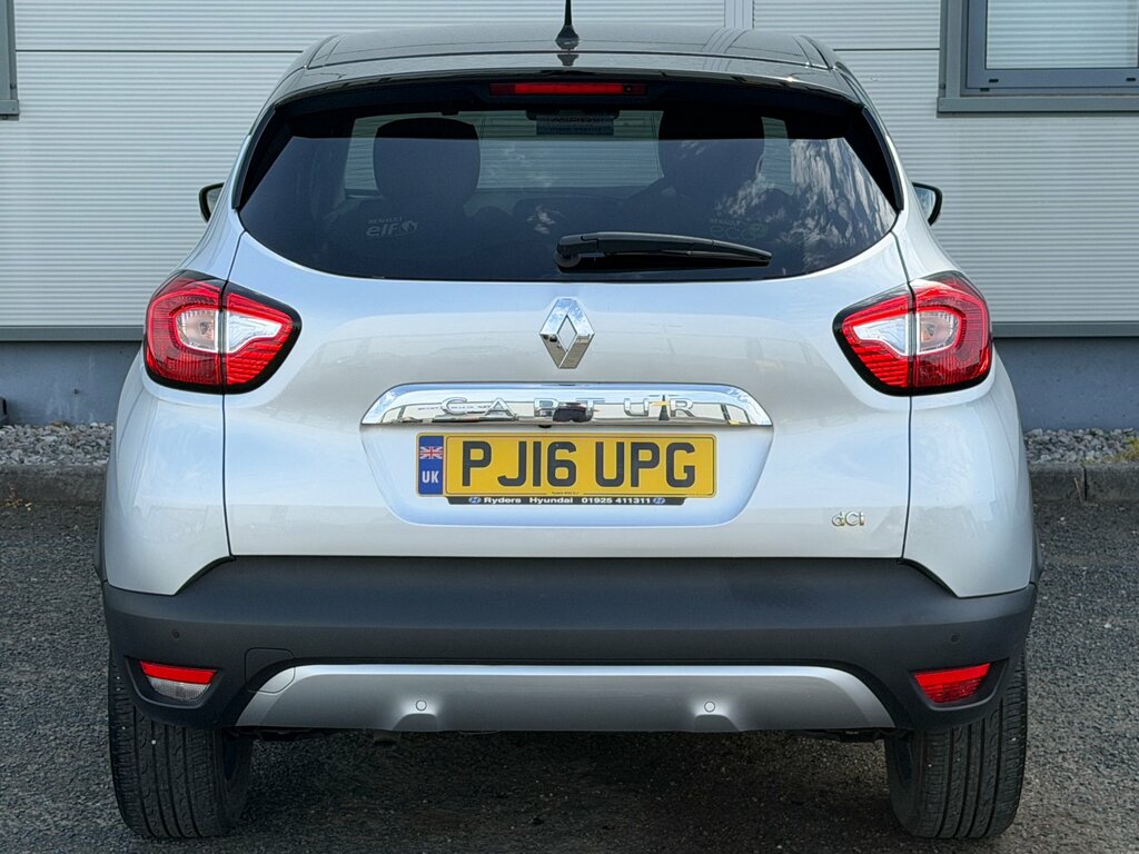 Renault Captur 1.5 Dci 110 Signature Nav Red #12