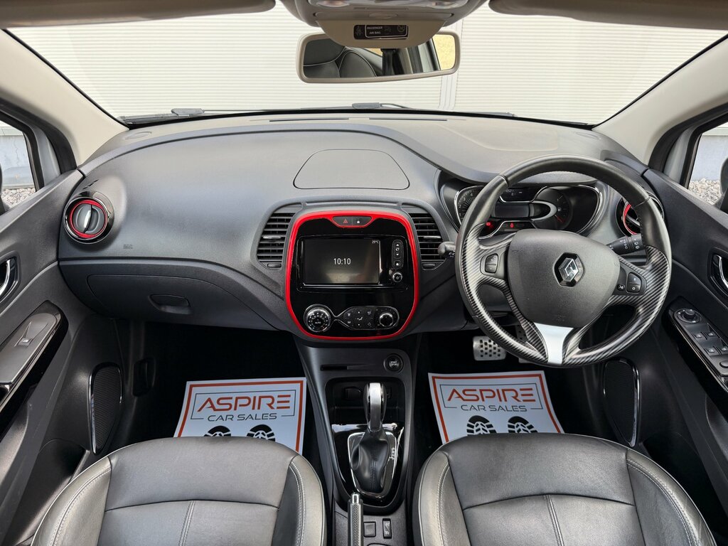 Renault Captur 1.5 Dci 110 Signature Nav Red #30