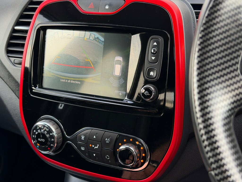 Renault Captur 1.5 Dci 110 Signature Nav Red #34