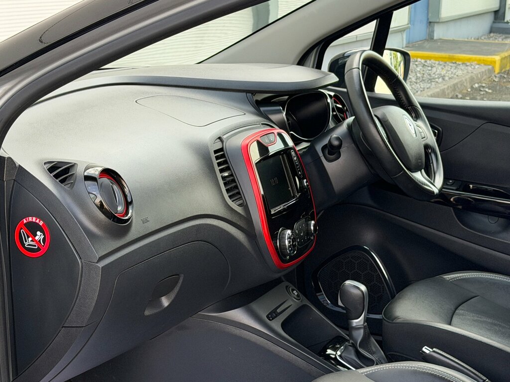 Renault Captur 1.5 Dci 110 Signature Nav Red #27
