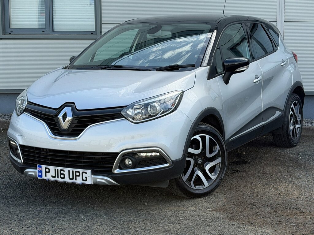 Renault Captur 1.5 Dci 110 Signature Nav Red #2