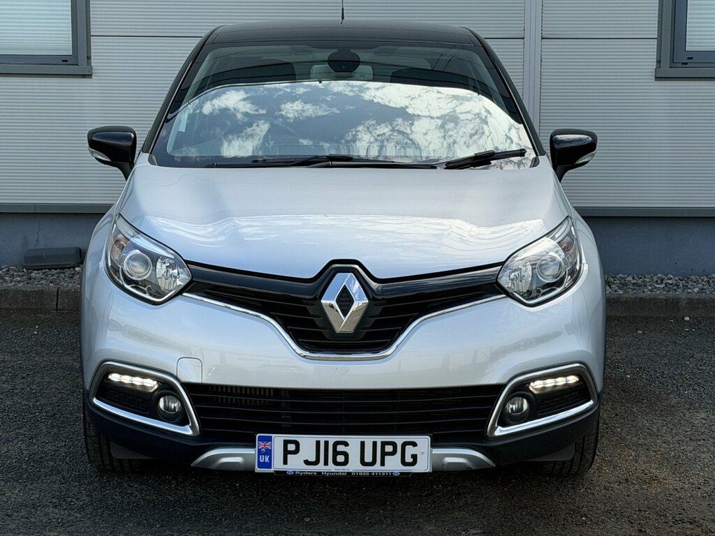Renault Captur 1.5 Dci 110 Signature Nav Red #3