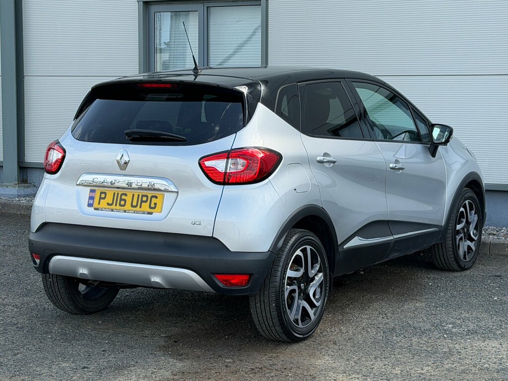 Renault Captur 1.5 Dci 110 Signature Nav Red #10