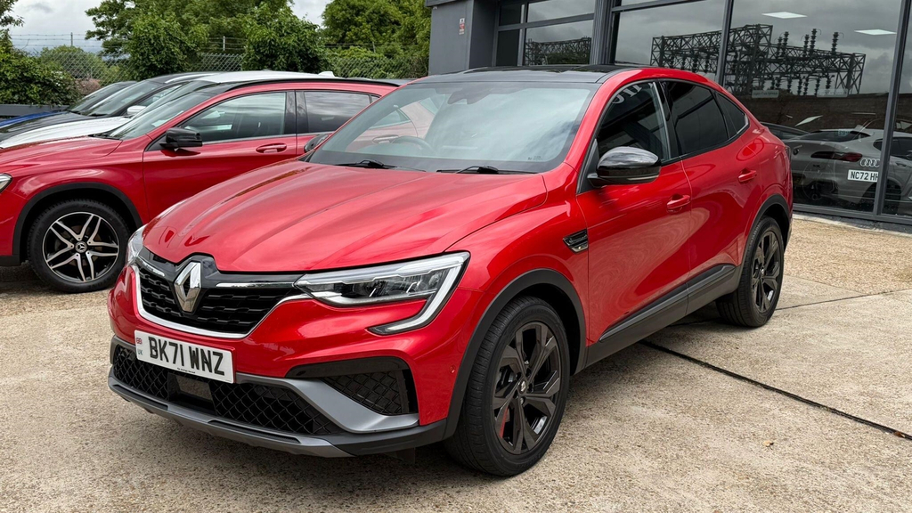 Renault Arkana 1.6 E-tech R.s. Line 2Wd Euro 6 Ss Red #4