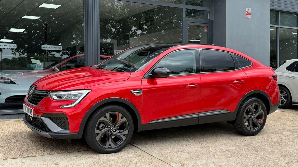 Renault Arkana 1.6 E-tech R.s. Line 2Wd Euro 6 Ss Red #2