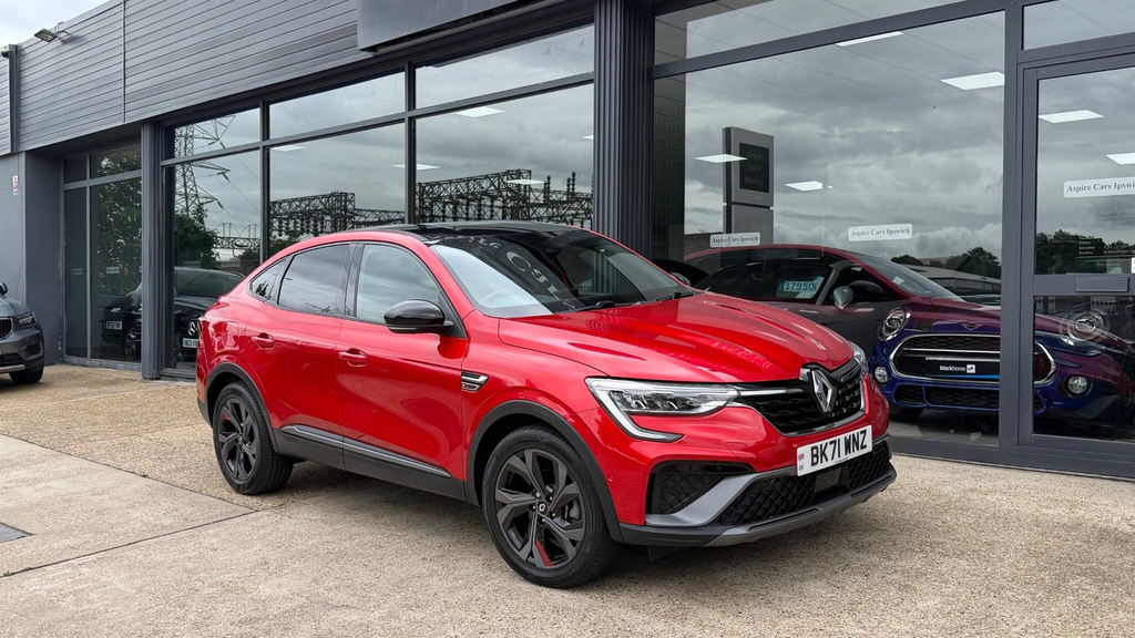 Renault Arkana 1.6 E-tech R.s. Line 2Wd Euro 6 Ss Red