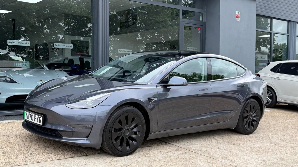 Tesla Model 3 Dual Motor Long Range 4Wde YA70FYR #2