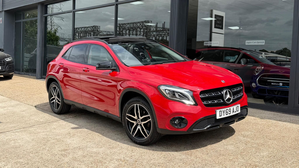 Mercedes-Benz GLA Class 1.6 Urban Edition Plus 7G-dct Euro 6 Ss