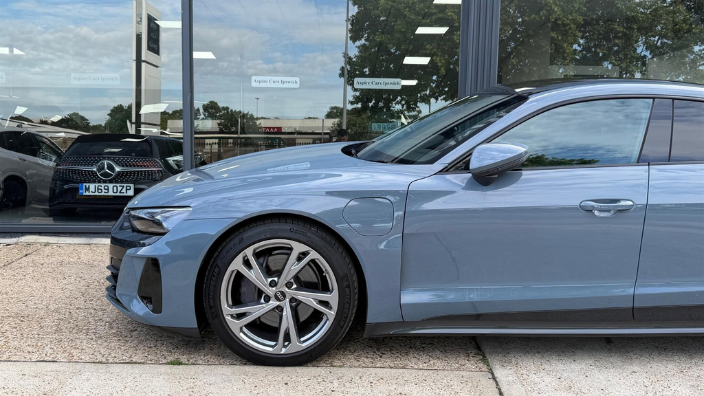 Audi E Tron GT 390Kw Quattro 93Kwh Black #22