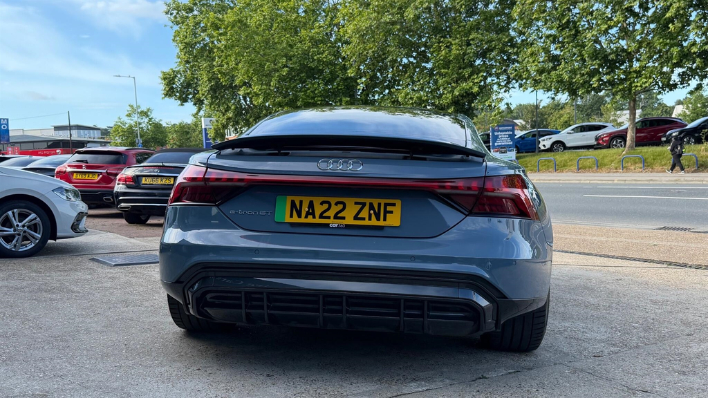 Audi E Tron GT 390Kw Quattro 93Kwh Black #15