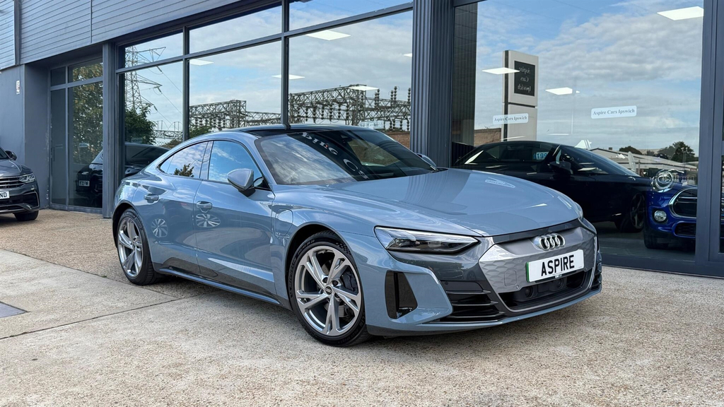 Audi E Tron GT 390Kw Quattro 93Kwh Black #11
