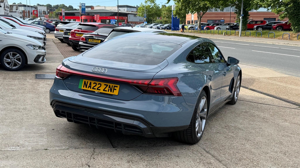 Audi E Tron GT 390Kw Quattro 93Kwh Black #17