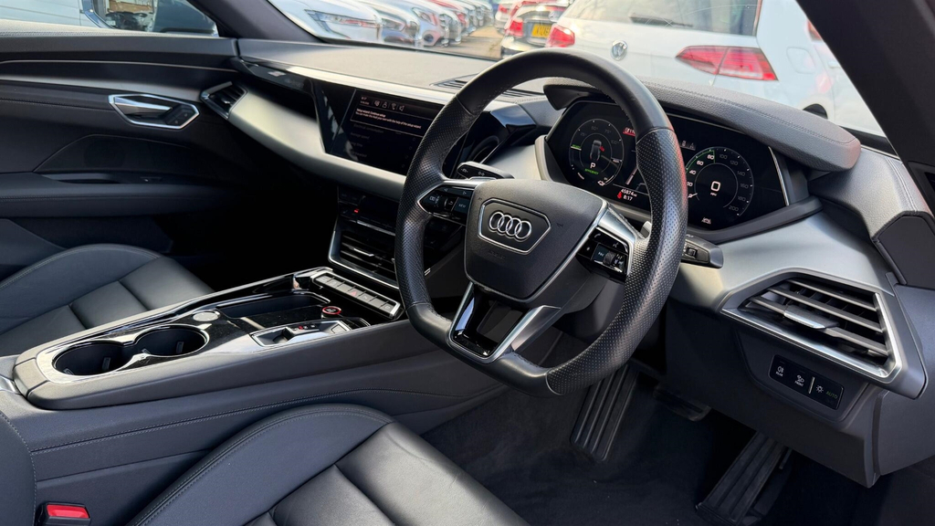 Audi E Tron GT 390Kw Quattro 93Kwh Black #18