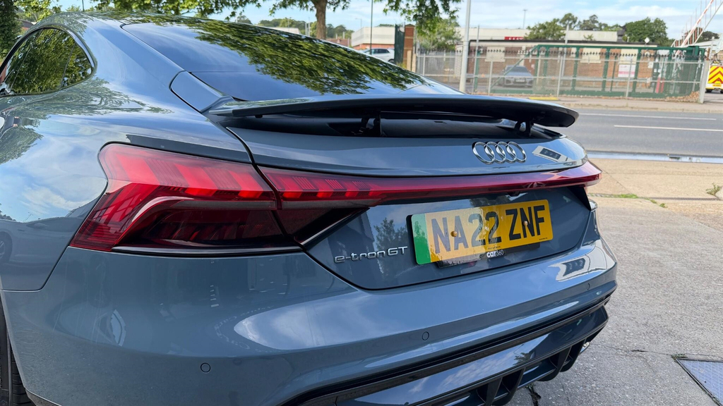 Audi E Tron GT 390Kw Quattro 93Kwh Black #23