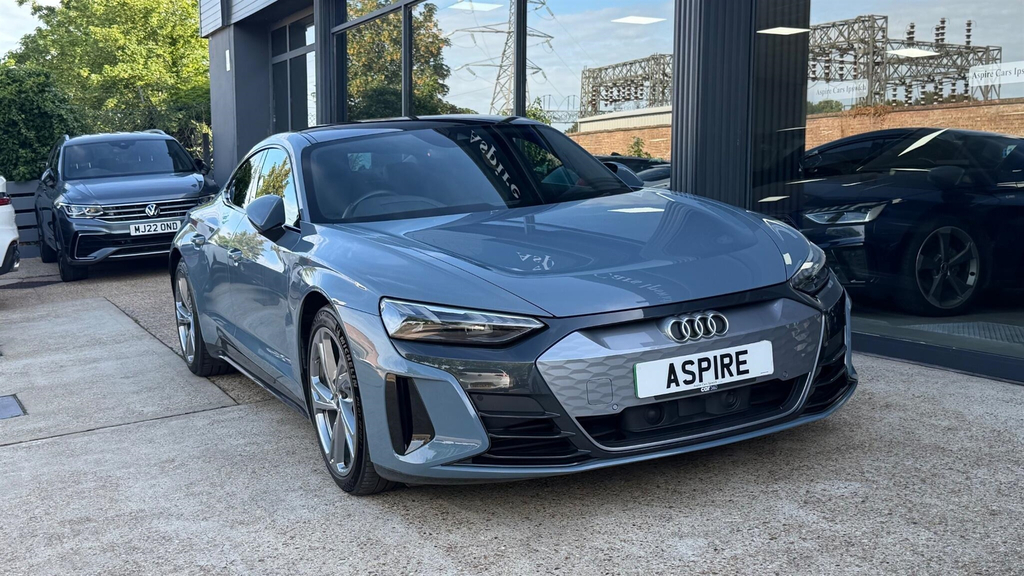 Audi E Tron GT 93.4Kwh Quattro  #4