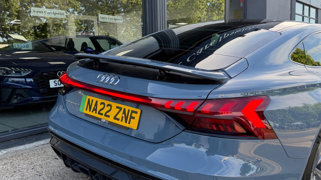 Audi E Tron GT 390Kw Quattro 93Kwh Black #28
