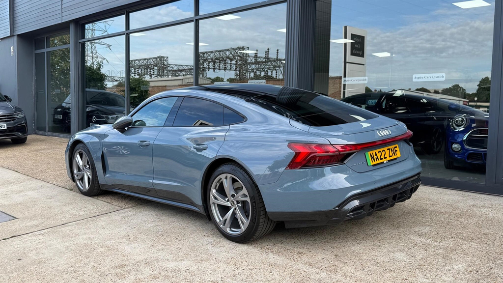 Audi E Tron GT 93.4Kwh Quattro  #3