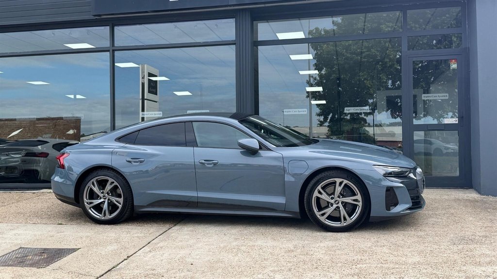 Audi E Tron GT 390Kw Quattro 93Kwh Black #16