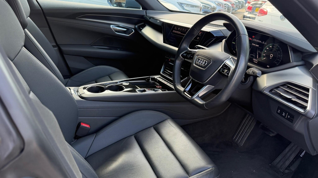 Audi E Tron GT 390Kw Quattro 93Kwh Black #19