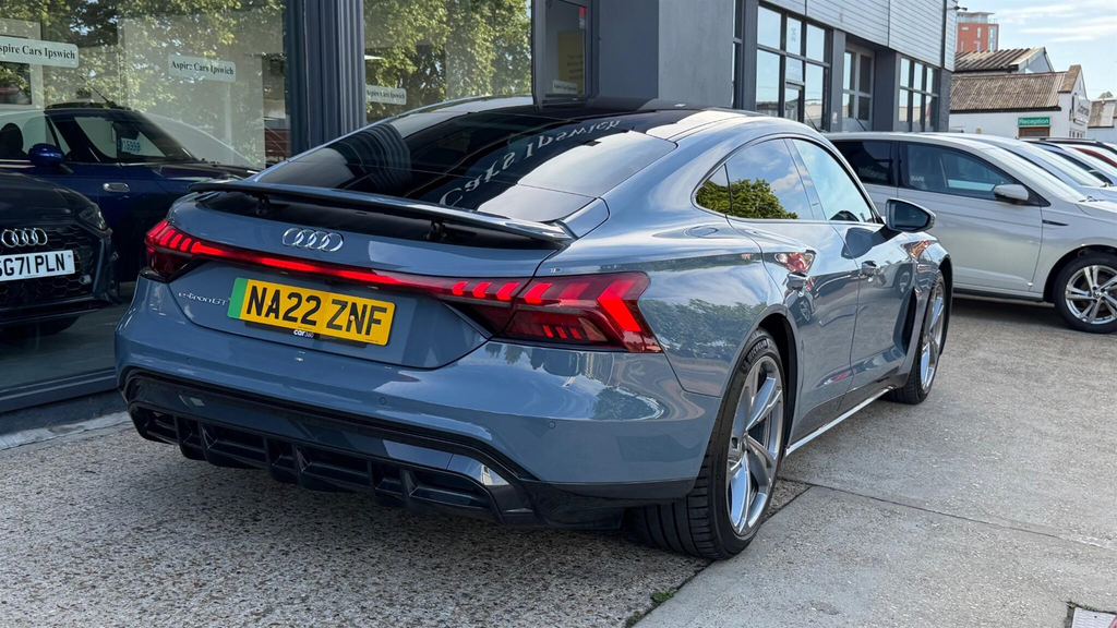 Audi E Tron GT 93.4Kwh Quattro  #5