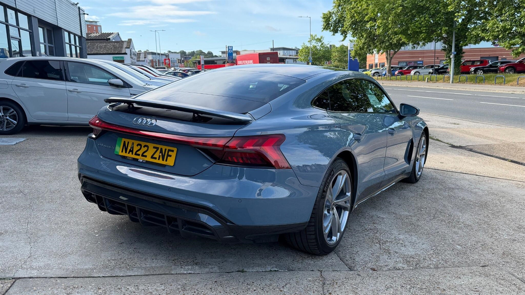 Audi E Tron GT 390Kw Quattro 93Kwh Black #7