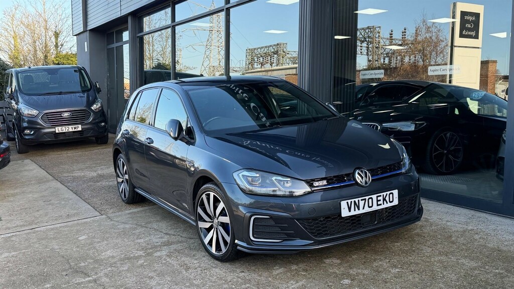 Volkswagen e-Golf E-golf 135 Bhp White #8
