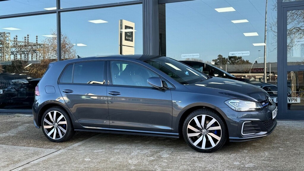 Volkswagen e-Golf 1.4 Tsi 8.7Kwh Gte Advance Dsg Euro 6 Ss Blue #6