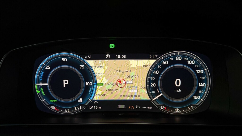 Volkswagen e-Golf E-golf 135 Bhp White #22