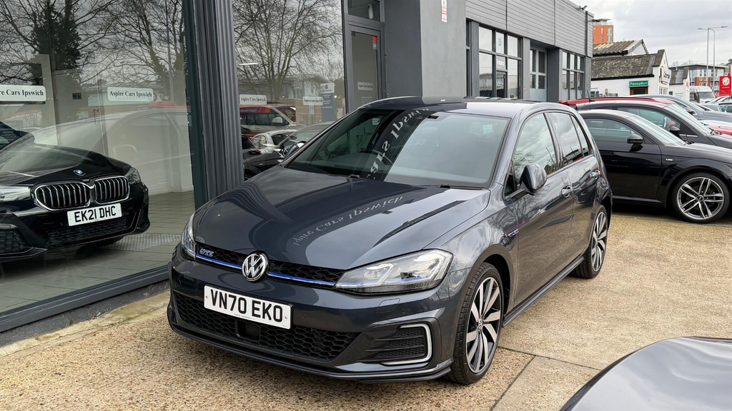 Volkswagen e-Golf 1.4 Tsi 8.7Kwh Gte Advance Dsg Euro 6 Ss Blue #2