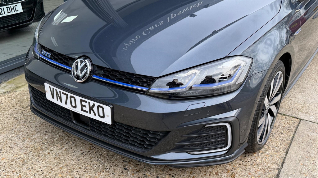 Volkswagen e-Golf E-golf 135 Bhp White #12
