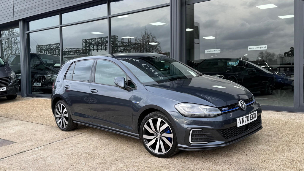 Volkswagen e-Golf 1.4 Tsi 8.7Kwh Gte Advance Dsg Euro 6 Ss Blue #4