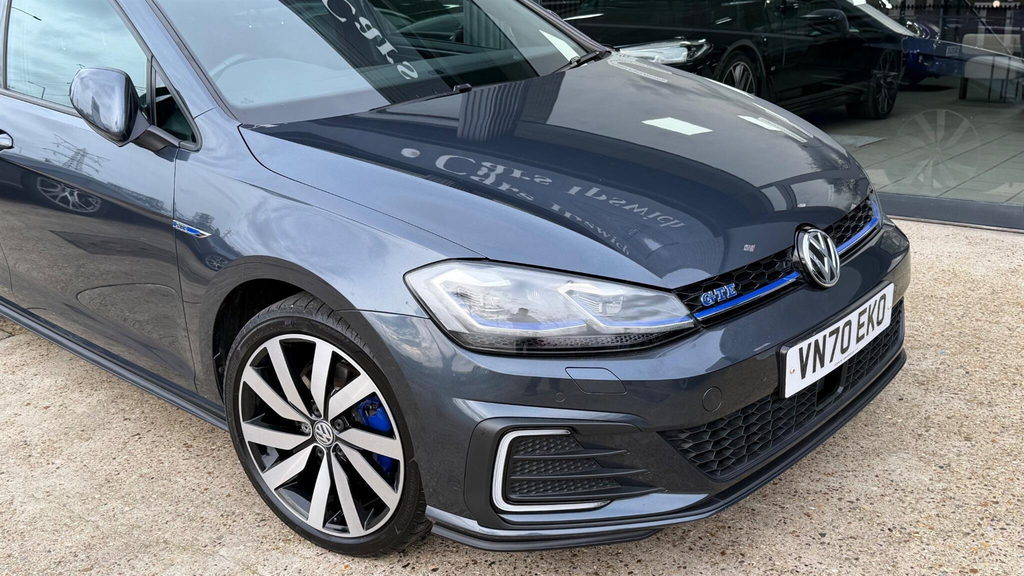Volkswagen e-Golf E-golf 135 Bhp White #14