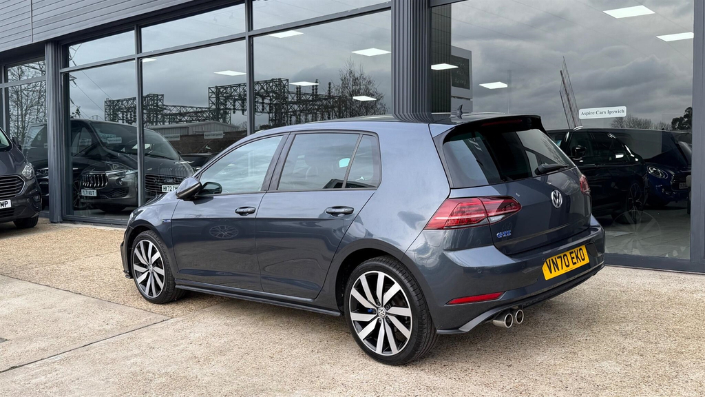 Volkswagen e-Golf 1.4 Tsi 8.7Kwh Gte Advance Dsg Euro 6 Ss Blue #3