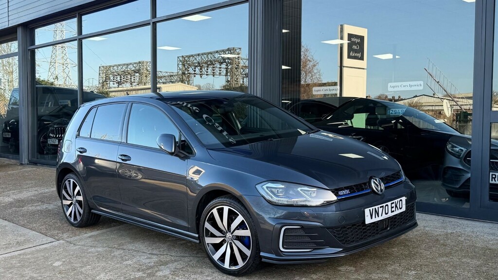 Volkswagen e-Golf E-golf 135 Bhp White #25