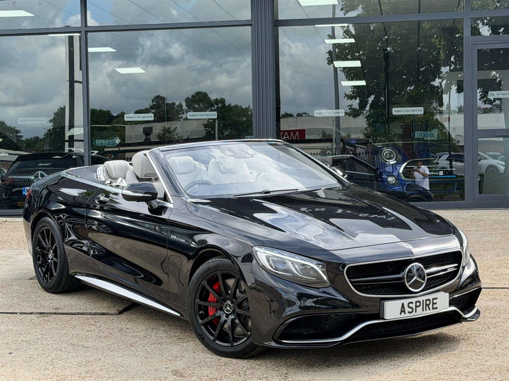 Mercedes-Benz S Class 5.5 V8 Amg S Cabriolet Spds Mct Euro 6 Ss
