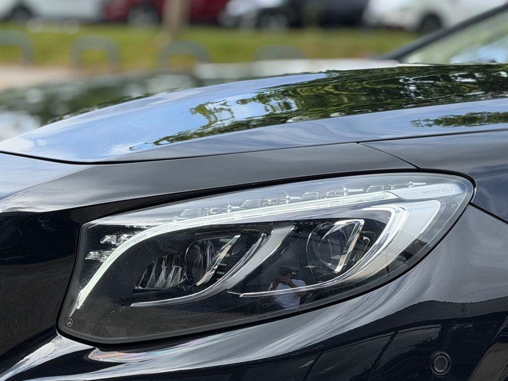 Mercedes-Benz S Class S Class Black #28