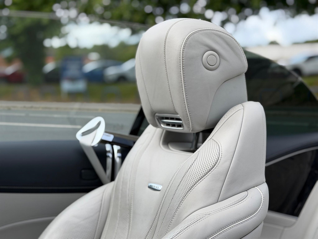 Mercedes-Benz S Class S Class Black #16