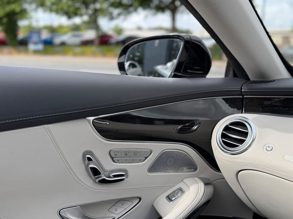 Mercedes-Benz S Class S Class Black #23